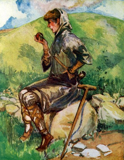 Twelfth and thirteenth century peasant